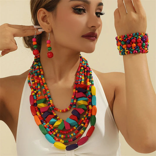 Naomi Bohemian Necklace