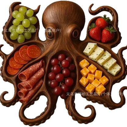 Octopus Snack Plate