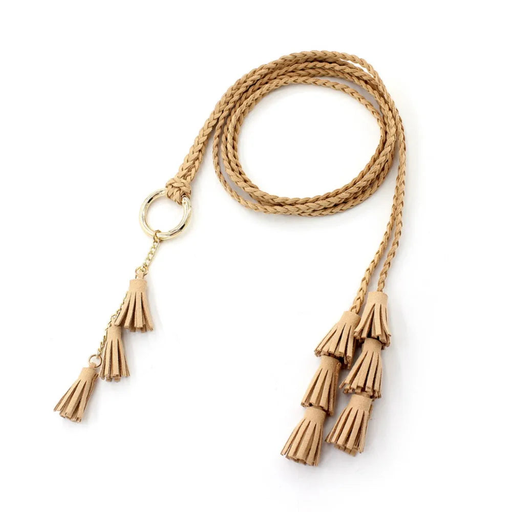 Nia Tassel Belt
