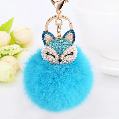 Charmy Foxy Bag Charm