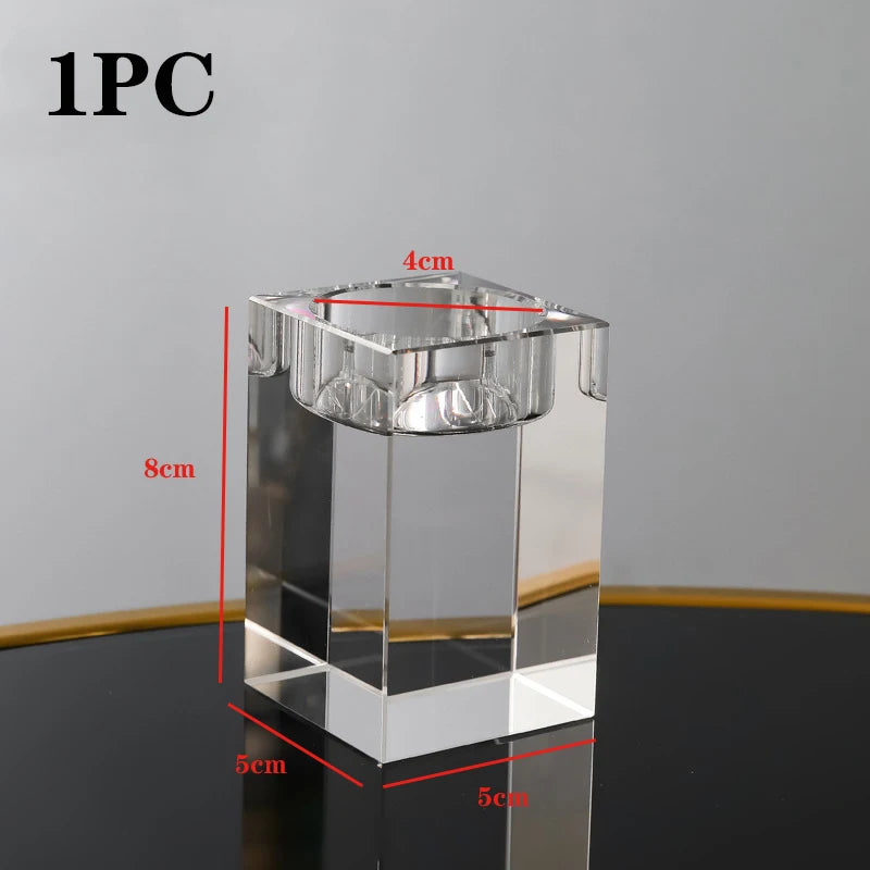 C. Crystal Candle Holder