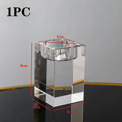 C. Crystal Candle Holder