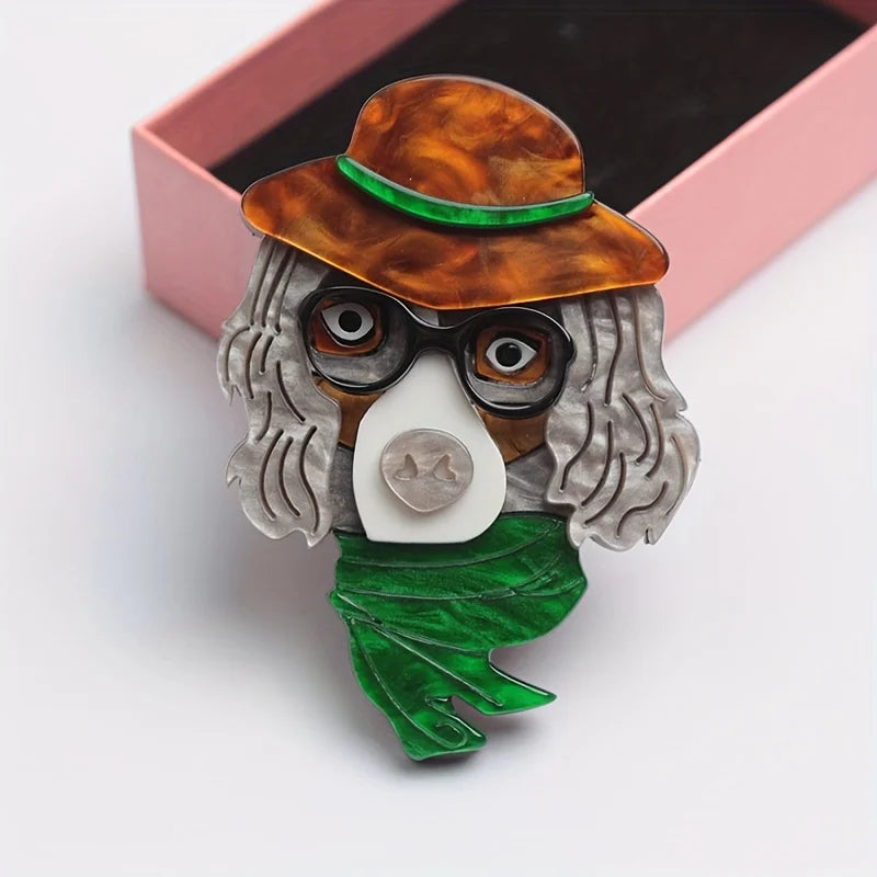 Pet Lovers Brooch