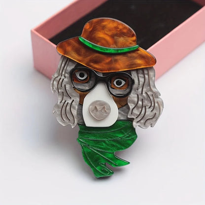 Pet Lovers Brooch