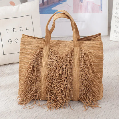 Freda Fringe Tote