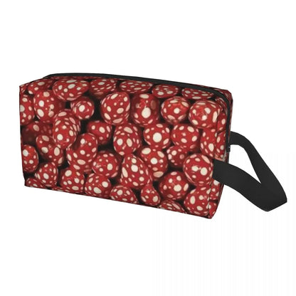 Yayoi Kusuma Print Toileteries Bag