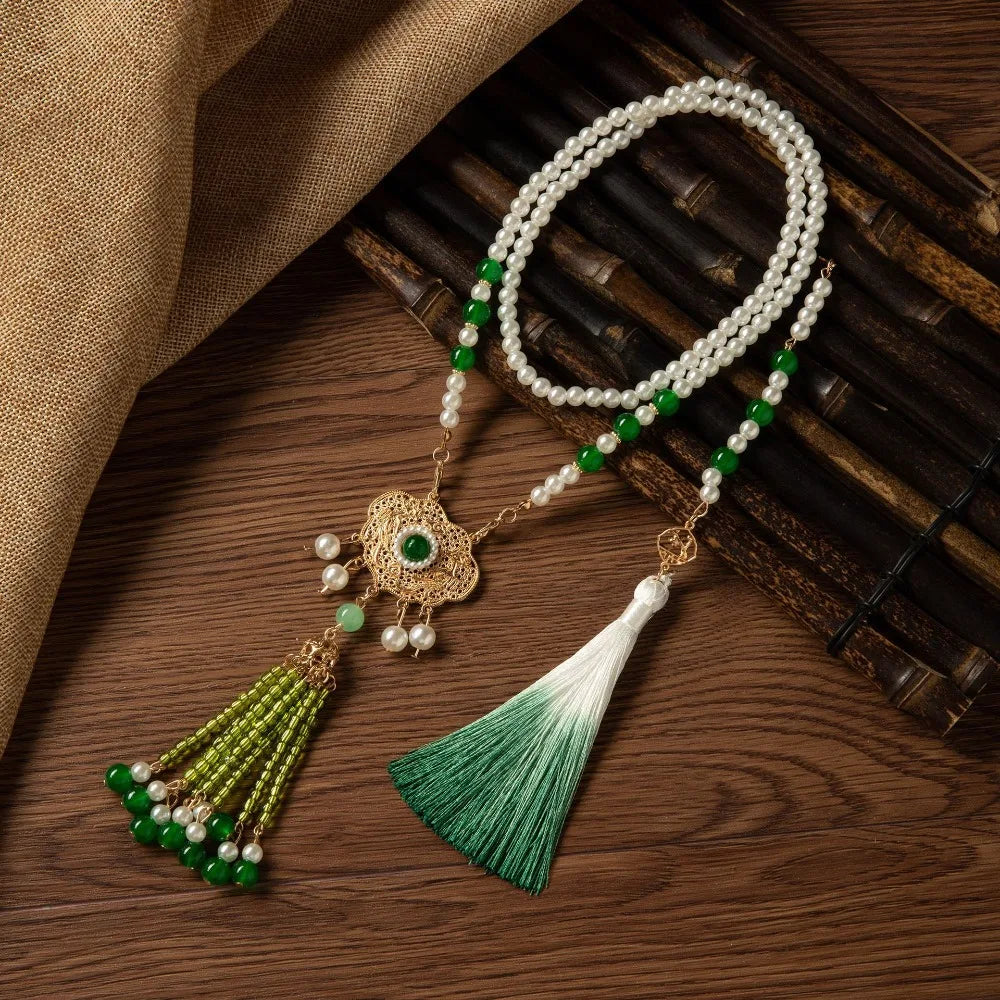 Soraya Tassel Necklace