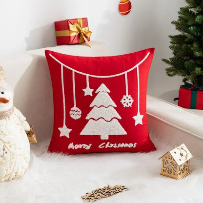 Cartoon Christmas Cushion Cover