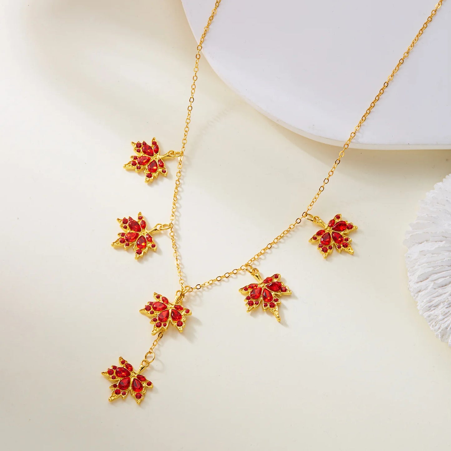Maya Autumn Maple Leaf Collection
