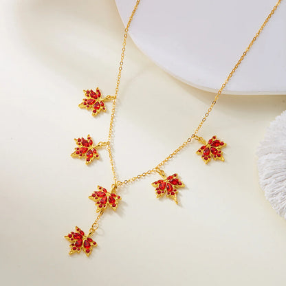 Maya Autumn Maple Leaf Collection