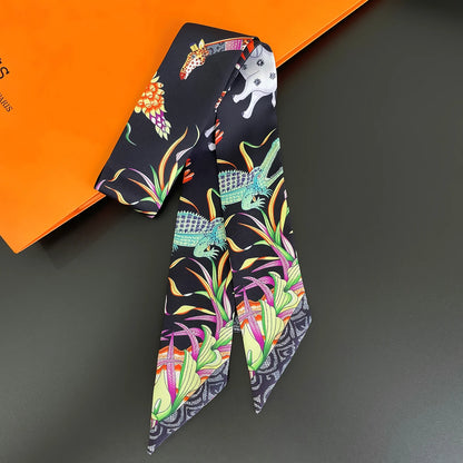 Lana Lux Twill Scarf