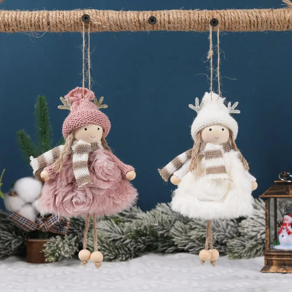 Snow Angel Christmas Doll