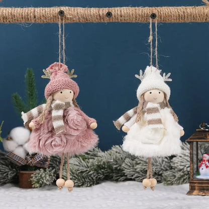 Snow Angel Christmas Doll