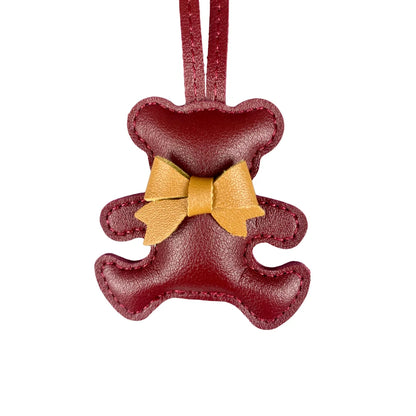 Teddy Bear Bag Charm