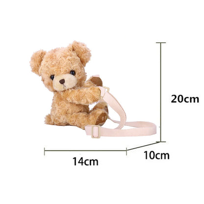 Teddy Bear Plush Bag