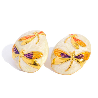 Tyng Classic Dragonfly Earrings