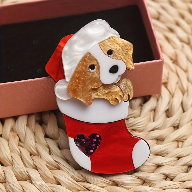Pet Lovers Brooch
