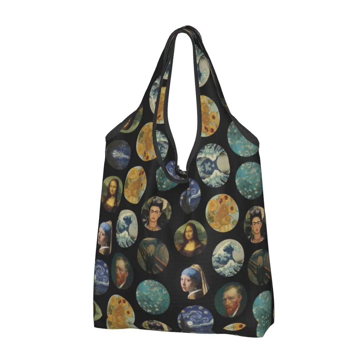 Art Lovers Eco Shopping Bag 2 -Van Gogh, Blossoms