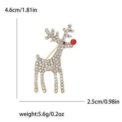 Rudolph's Radiance Brooch