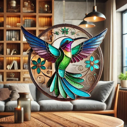 Humming Bird Sun -Catcher