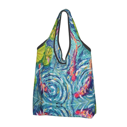 Koi Collection Eco Shopping Bag