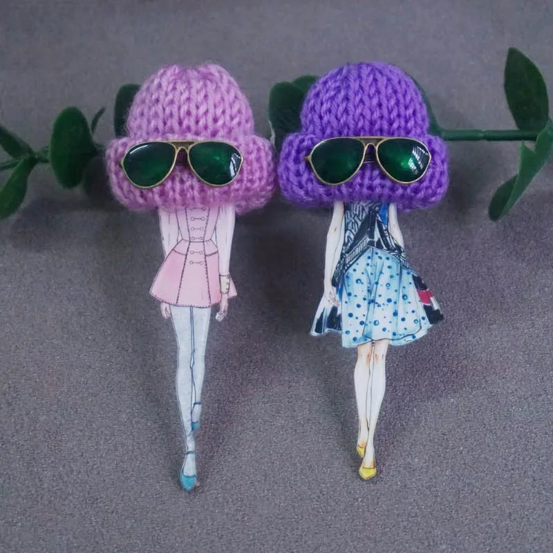 Best Buddy Brooches