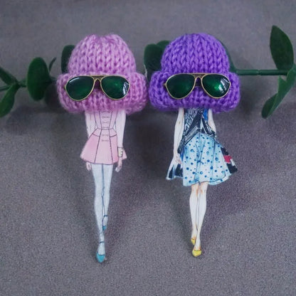 Best Budds Brooches
