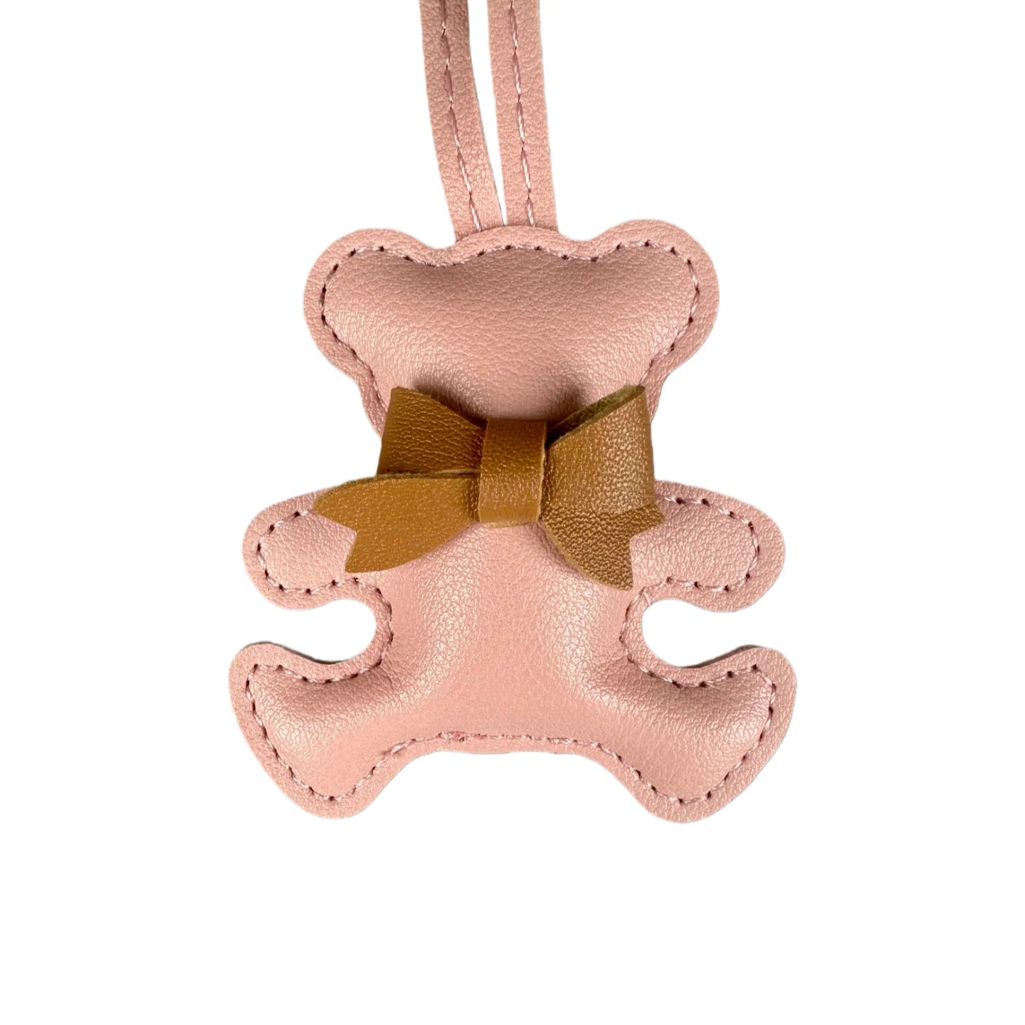 Teddy Bear Bag Charm