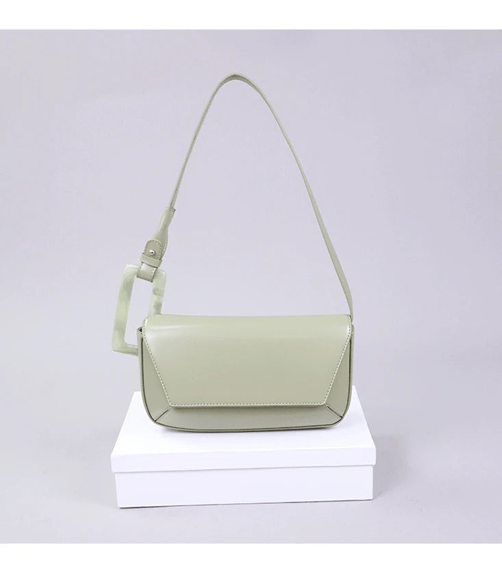Estar- Color Block Panel Bag