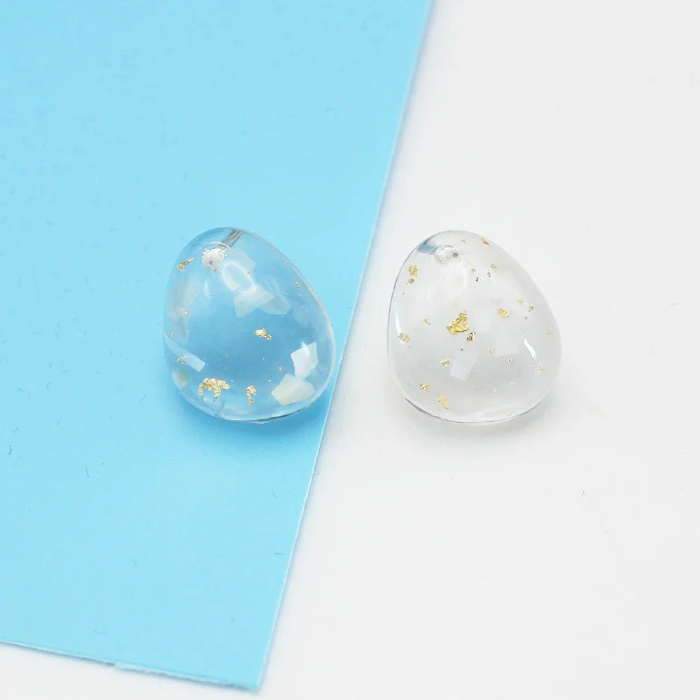 Renee  Water Droplet Stud Earrings