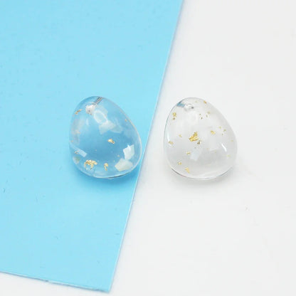 Renee  Water Droplet Stud Earrings