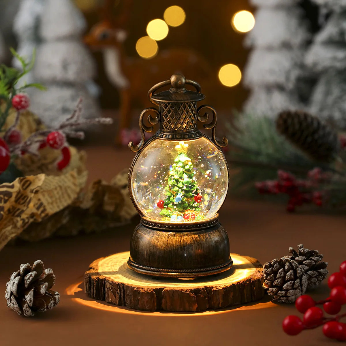 Magical Musical Snow Globe