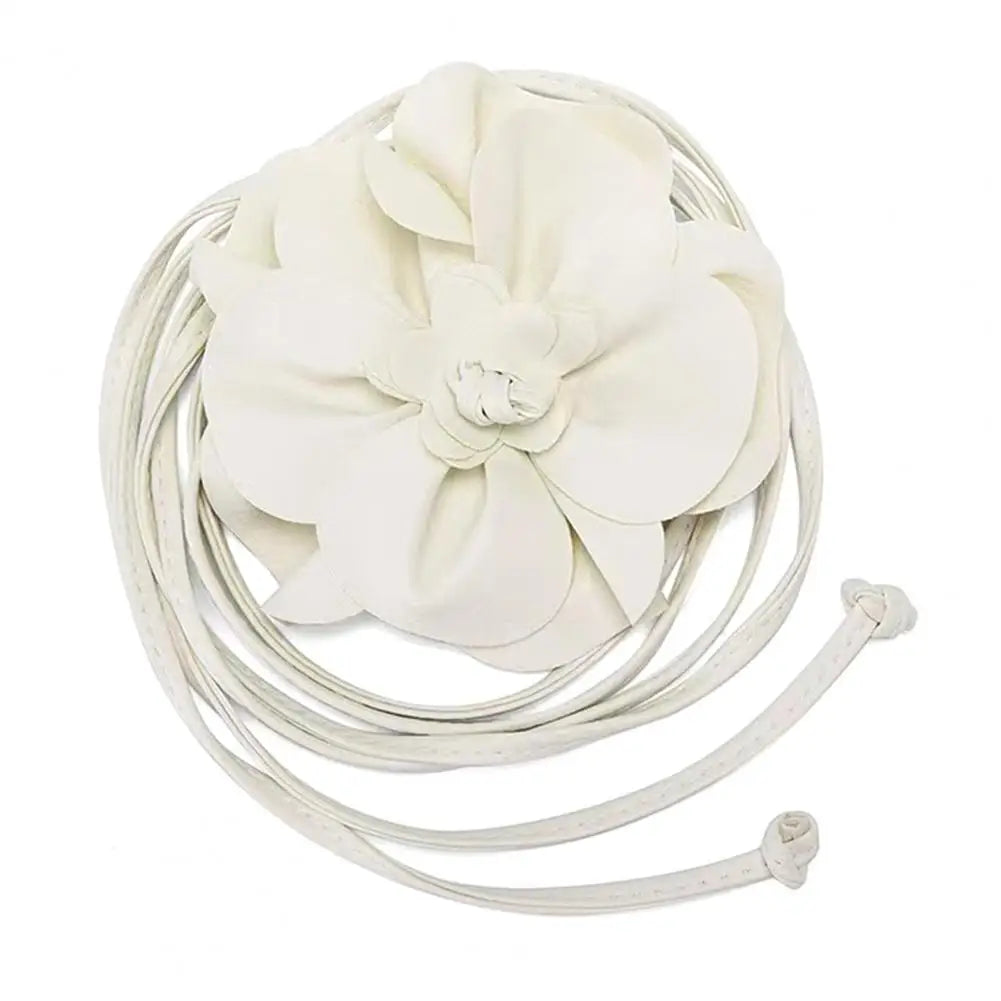 Flower Rope Belt