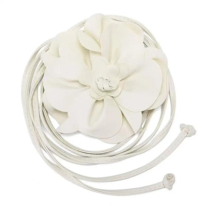 Flower Rope Belt