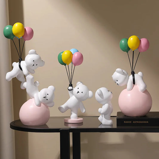 UP Balloon Bear Figurine