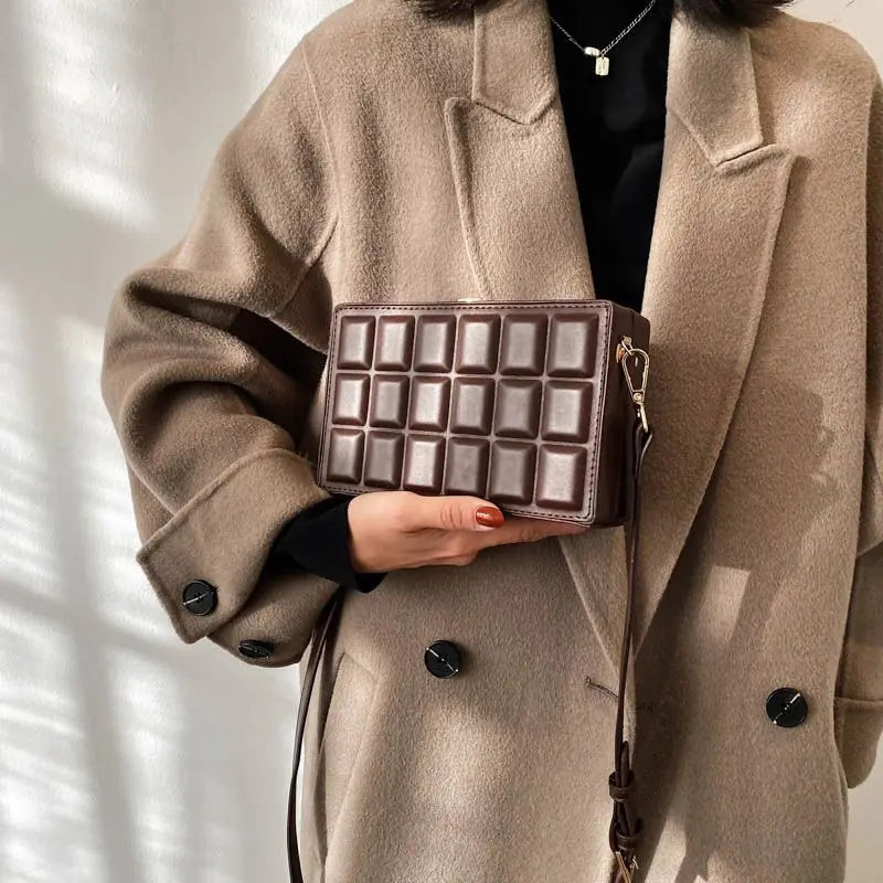Chocolate Crossbody Bag