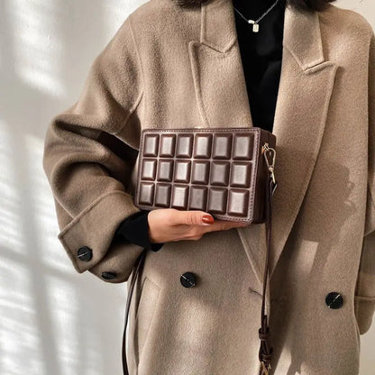 Chocolate Crossbody Bag