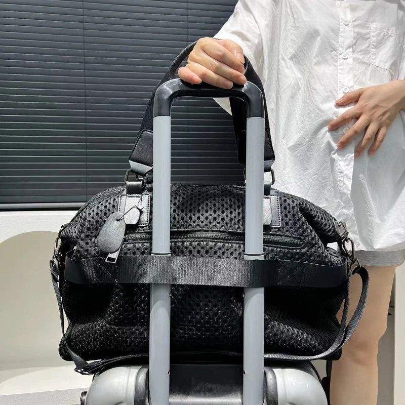 Ottii  Overnight Bag  (Black)