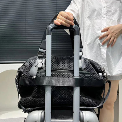 Ottii  Overnight Bag  (Black)