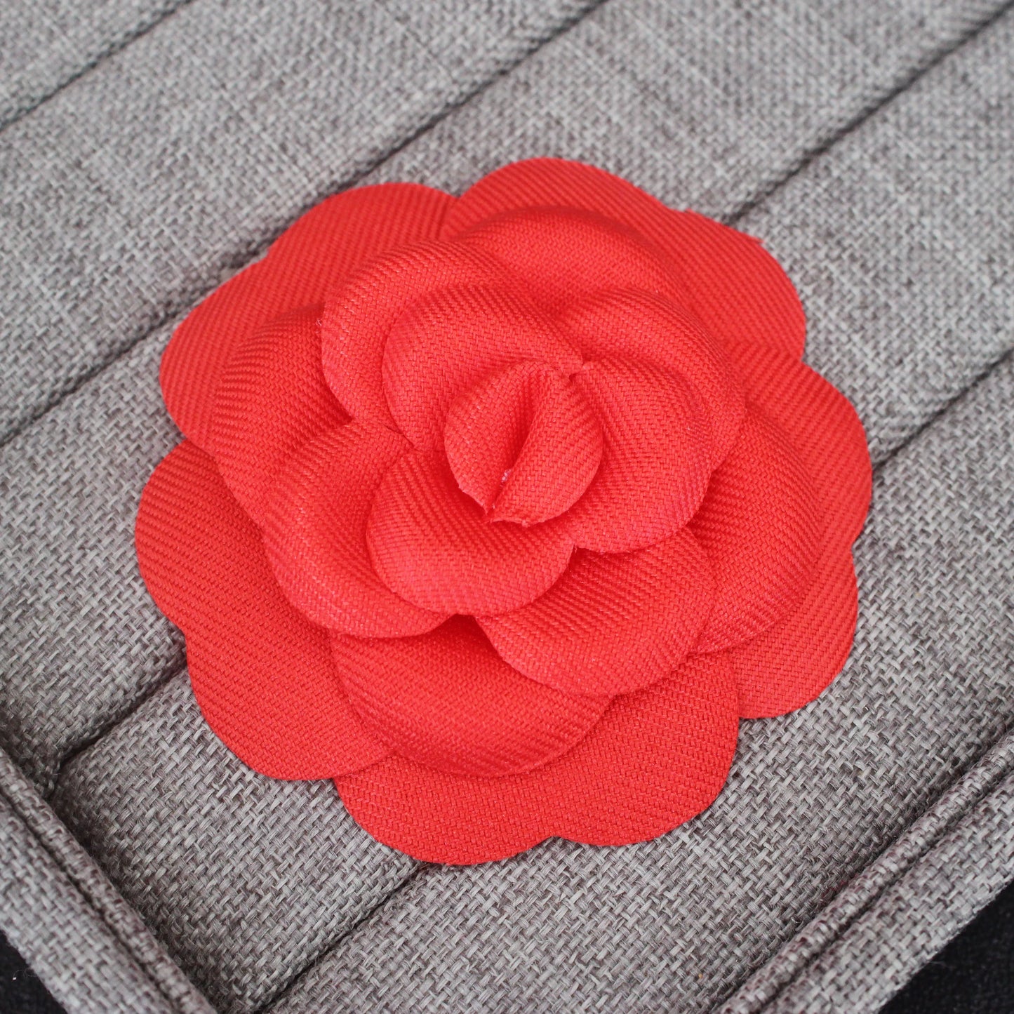 Luxe Rosette Brooch