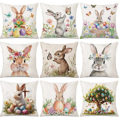 Easter Bunny Cushion Cover Collection,