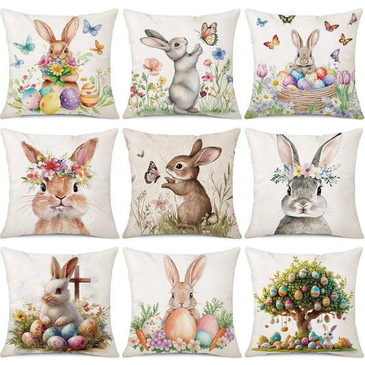 Easter Bunny Cushion Cover Collection,
