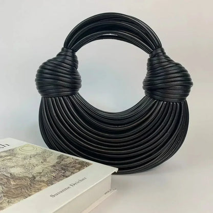 Haley Hobo Knotted Bag