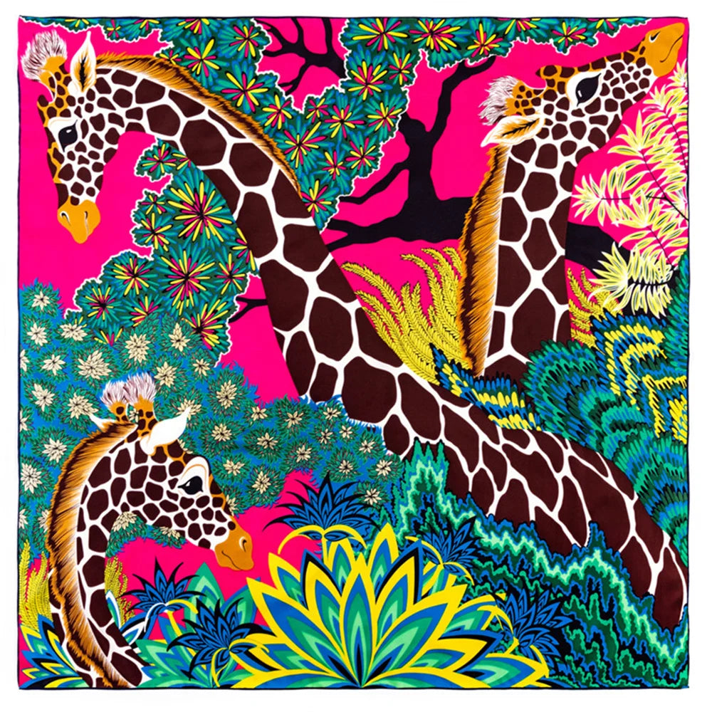 Abeni Giraffe Scarf