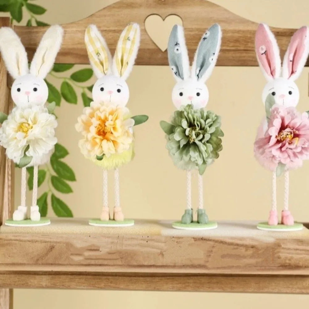 Easter Bunny Table Ornament (Standing)