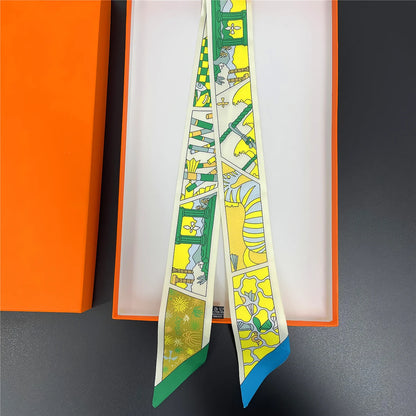Lana Lux Twill Scarf
