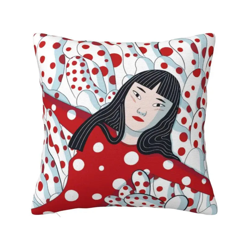 Yayoi Inspo Cushion Cover