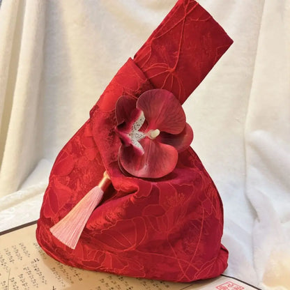 Chinese Knot Wrist Bag