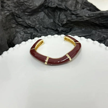 Celine French Bamboo Knot Cuff