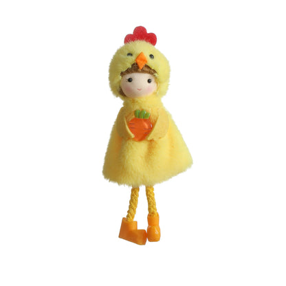 Chick Girl Ornament